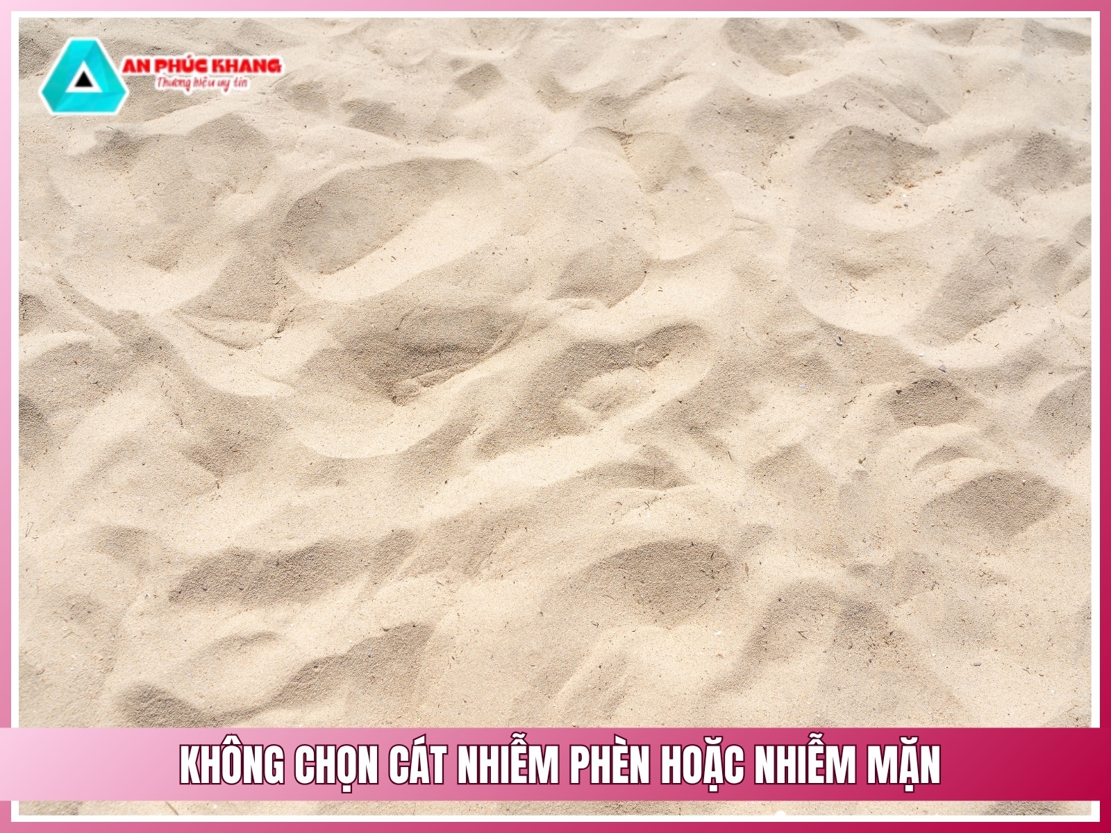 Khong chon cat nhiem phen hoac nhiem man