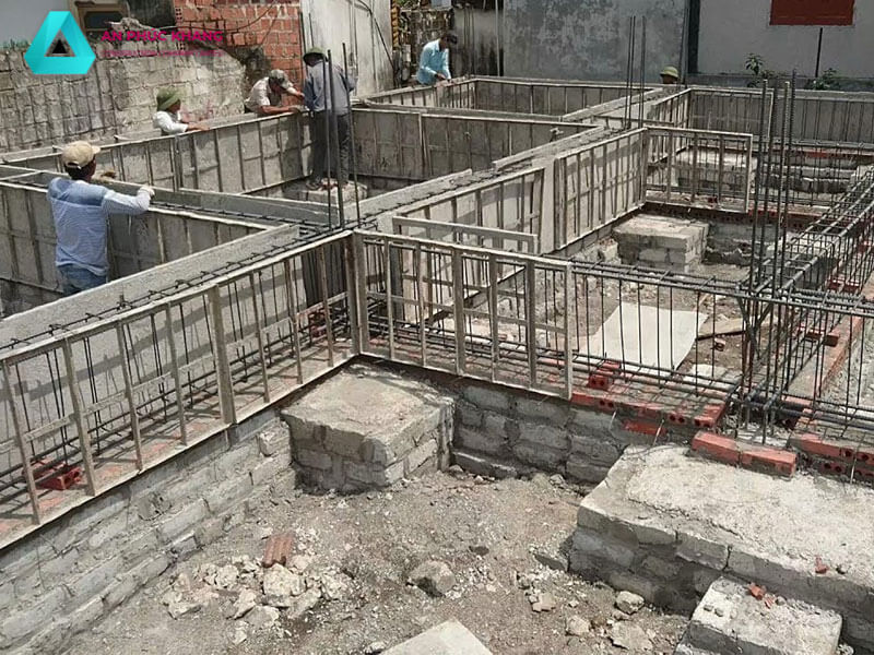 Kinh Nghiệm Làm Móng Nhà Cấp 4