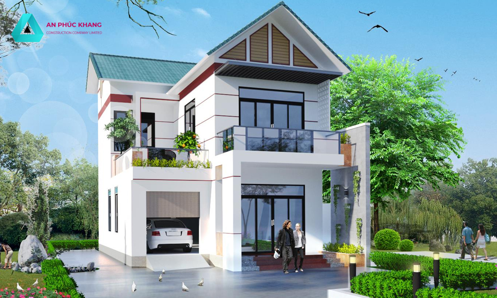 kinh ngiem xay nha 2 tang chua den 500 trieu