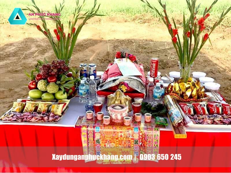 chuan bi mam cung