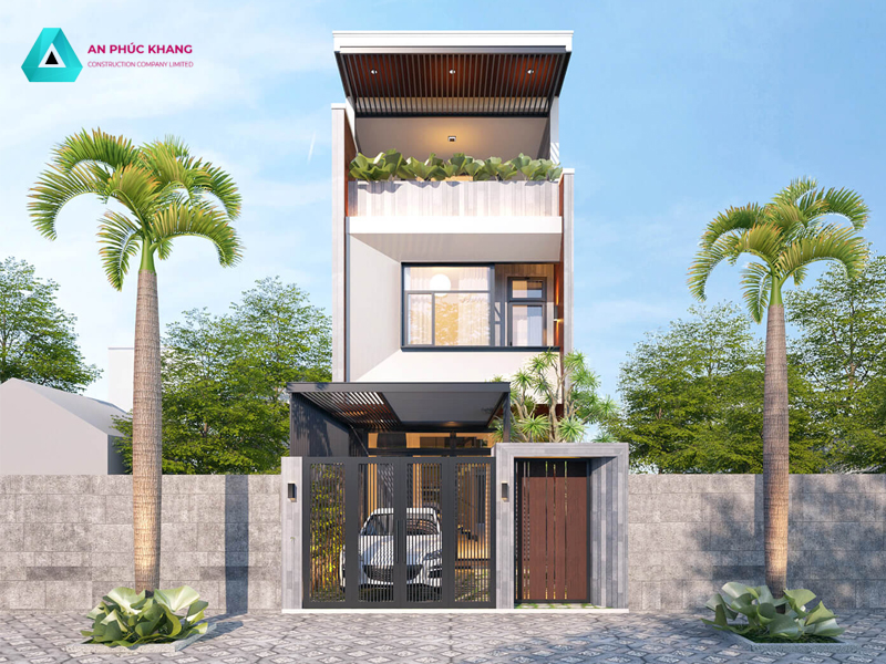 Những điểm nổi trội của nhà phố 3 tầng