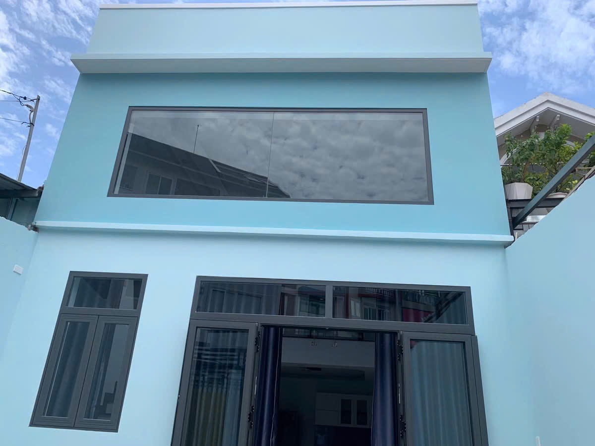nhà gác lửng 5 x 11