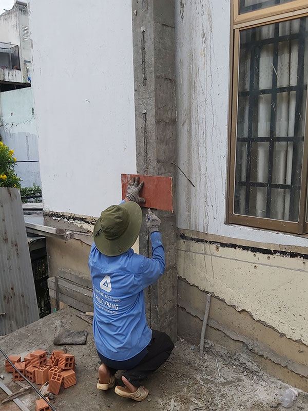 quy trình thi công sửa chữa căn hộ trọn gói