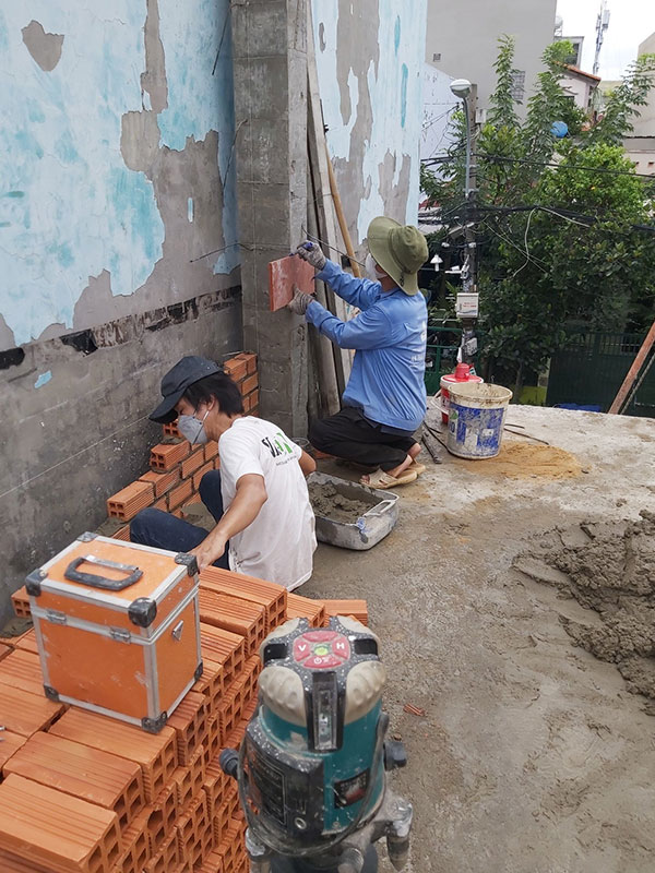 Thi công sửa chữa căn hộ giá rẻ tại TPHCM