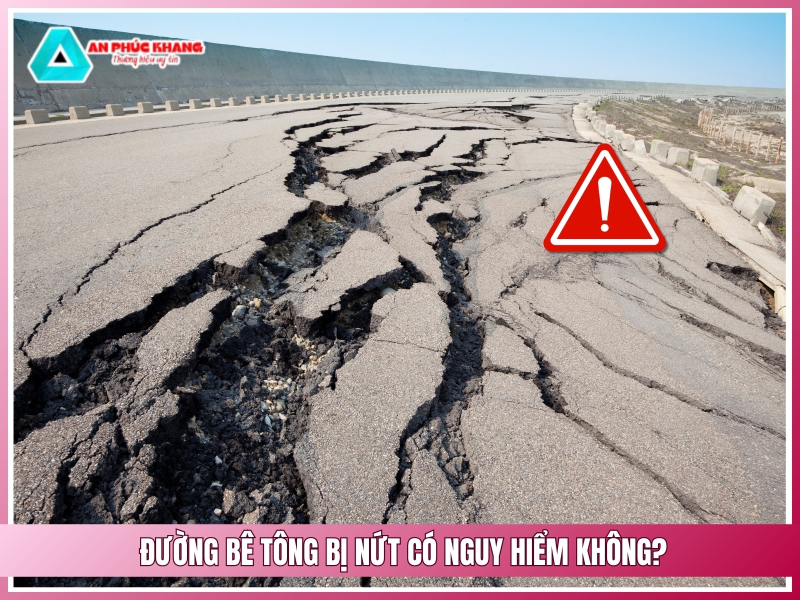 Duong be tong bi nut co nguy hiem khong