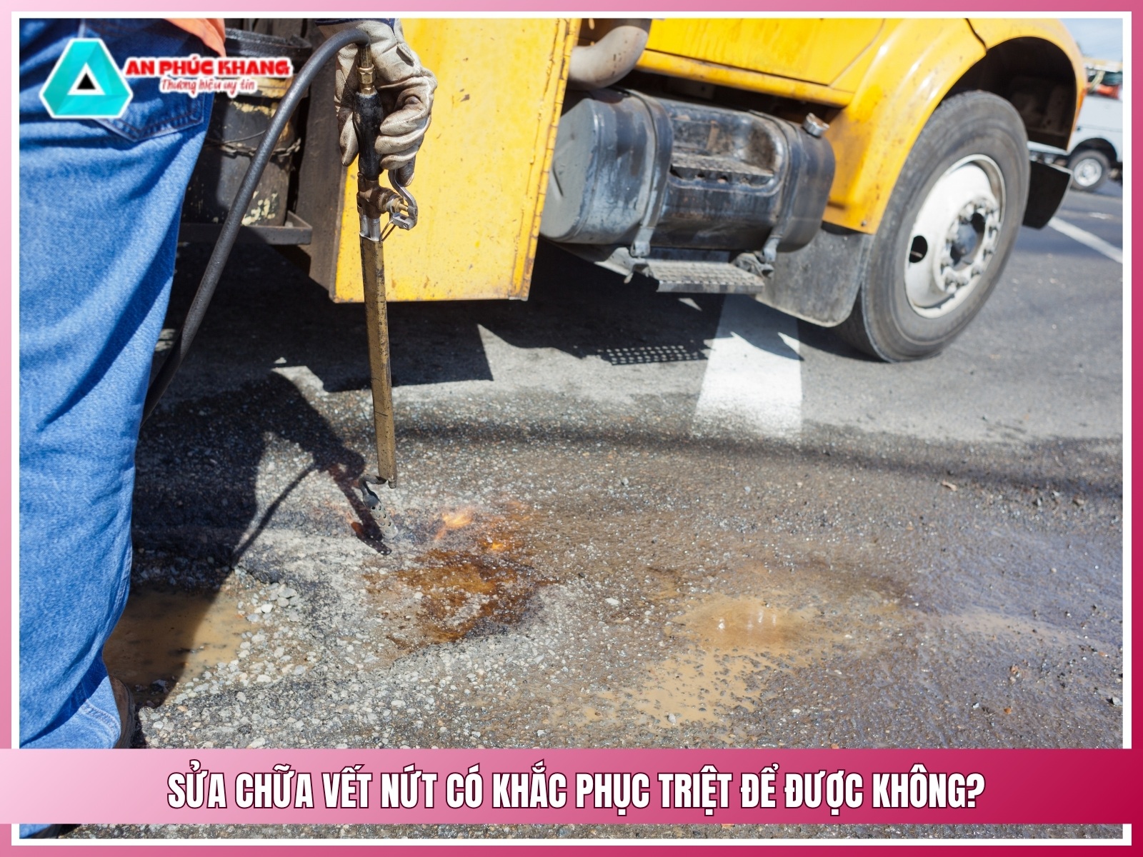 Sua chua vet nut co khac phuc triet de duoc khong hay chi tam thoi