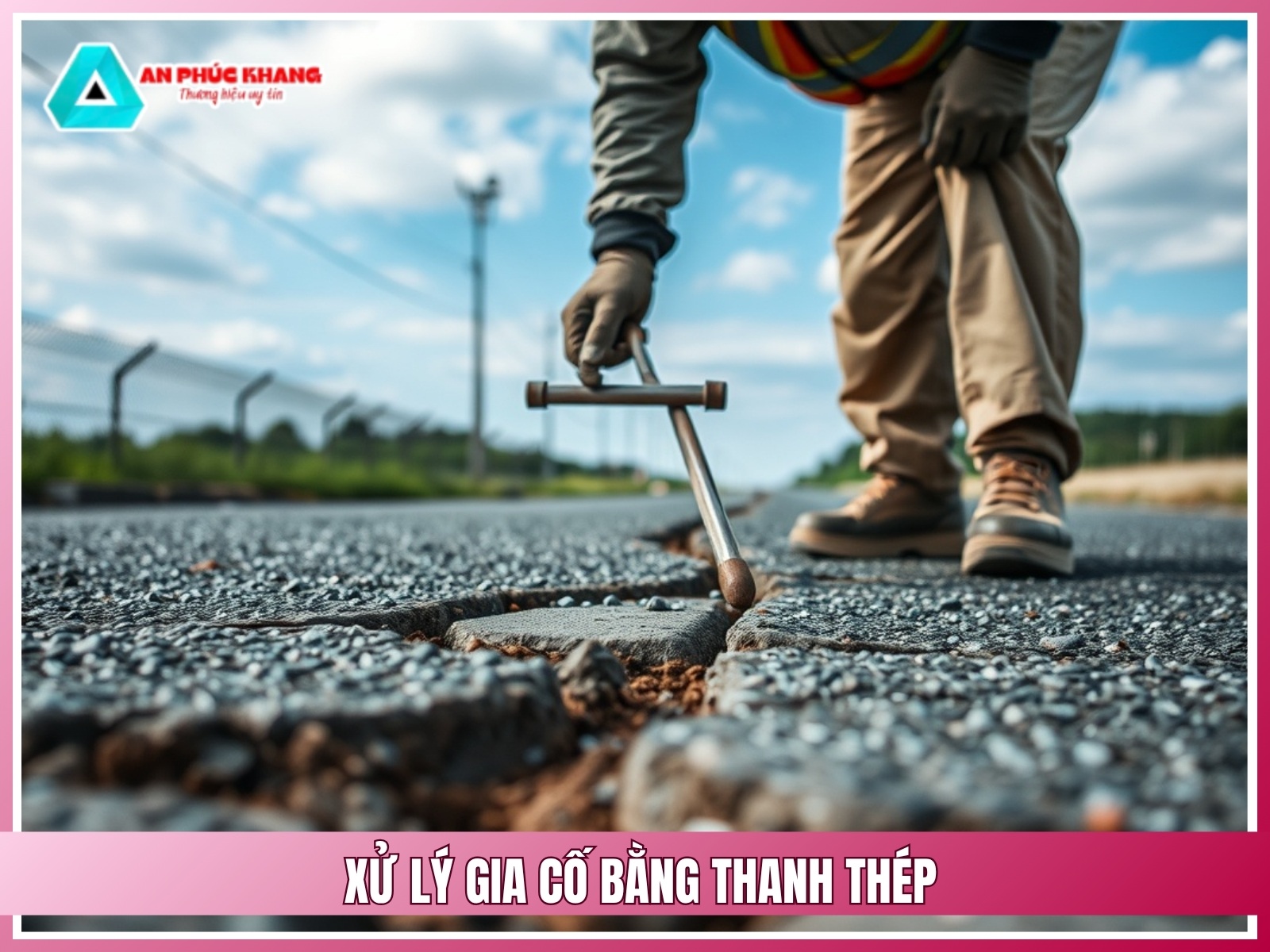 Xu ly gia co bang thanh thep