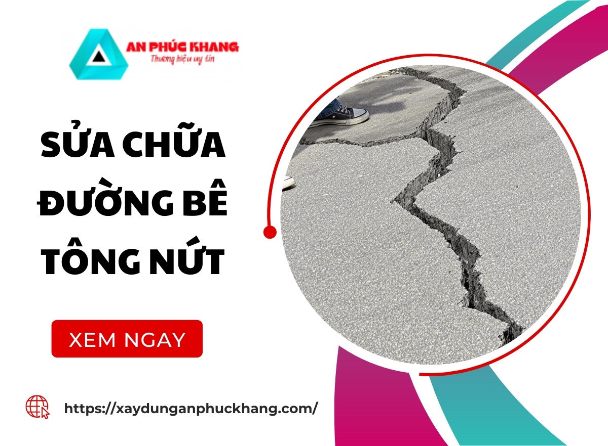 Sua chua duong be tong nut