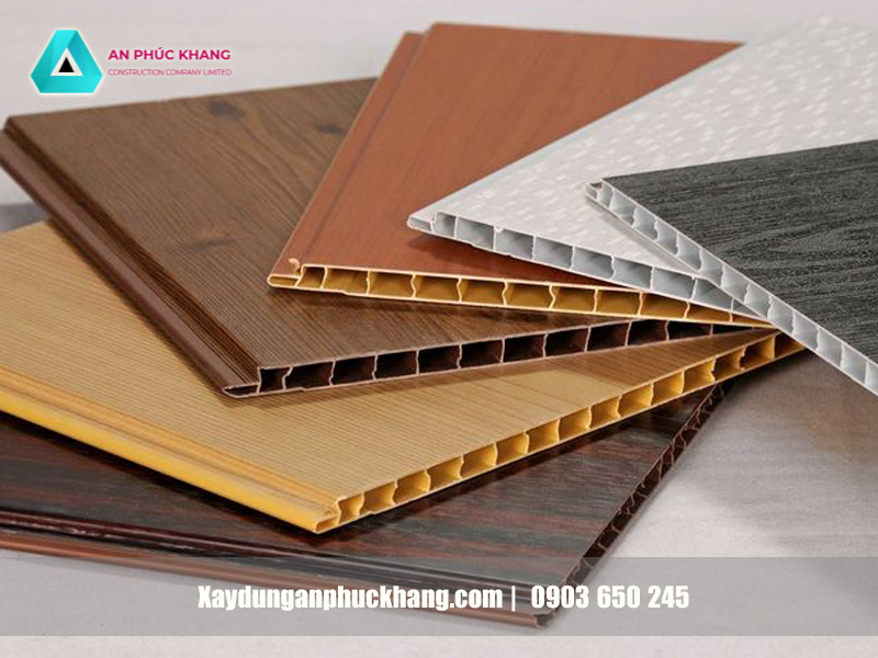dac diem noi bat cua tam nhua op tuong pvc