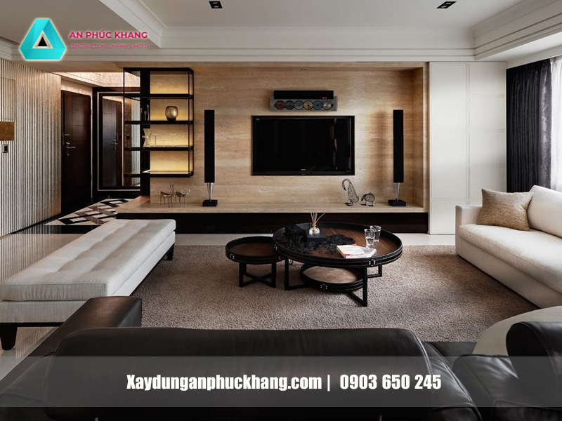 luu y khi thi cong noi that phong khach
