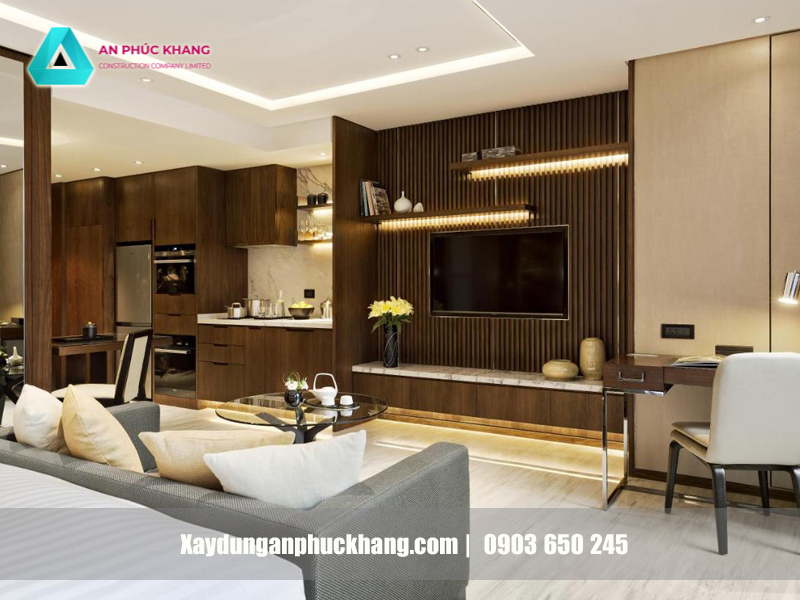 quy trinh thi cong noi that phong khach tphcm