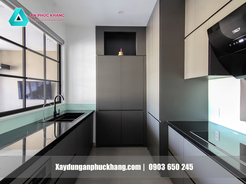 quy trinh thi cong tu bep