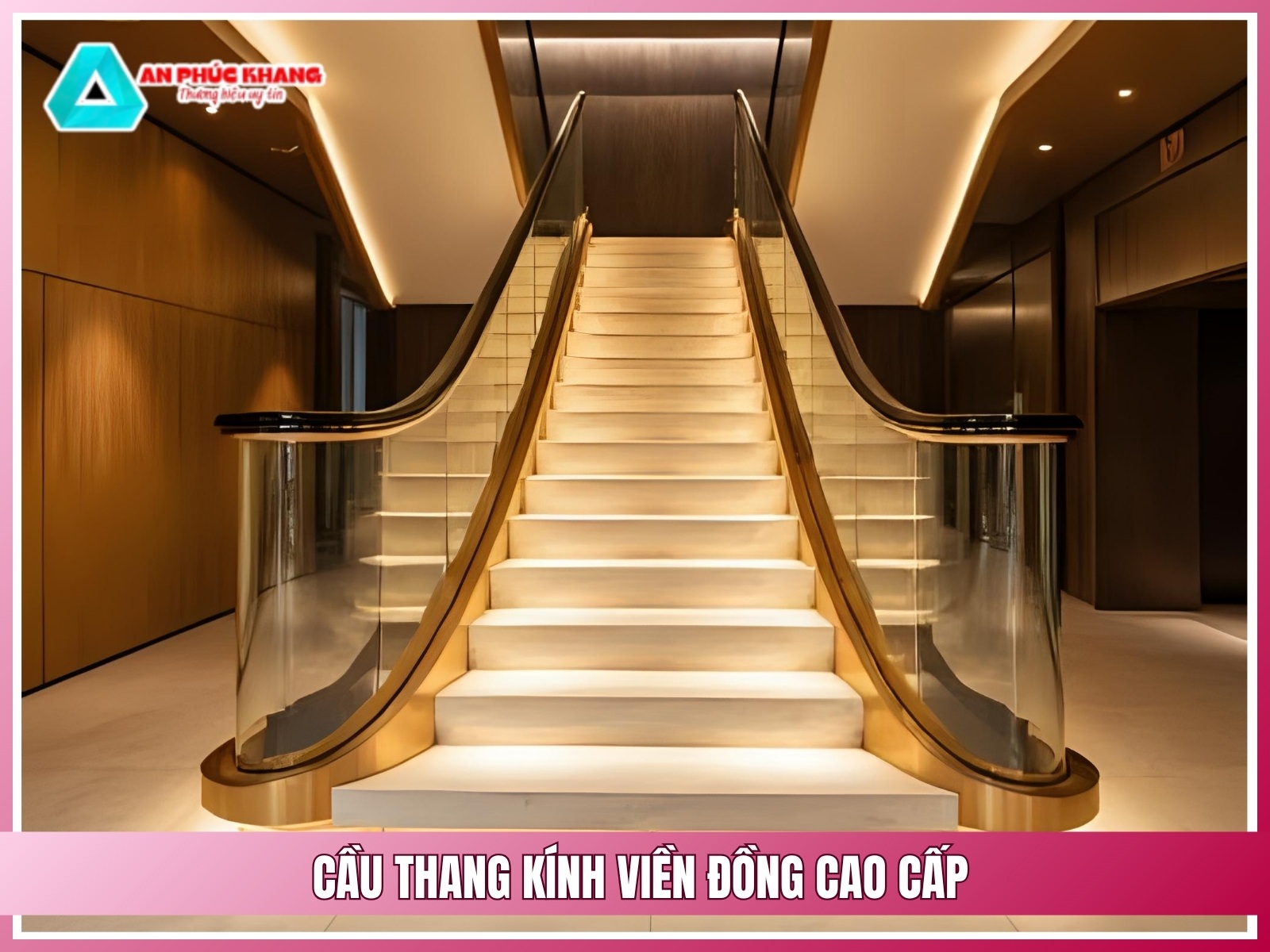 Cau thang kinh vien dong cao cap