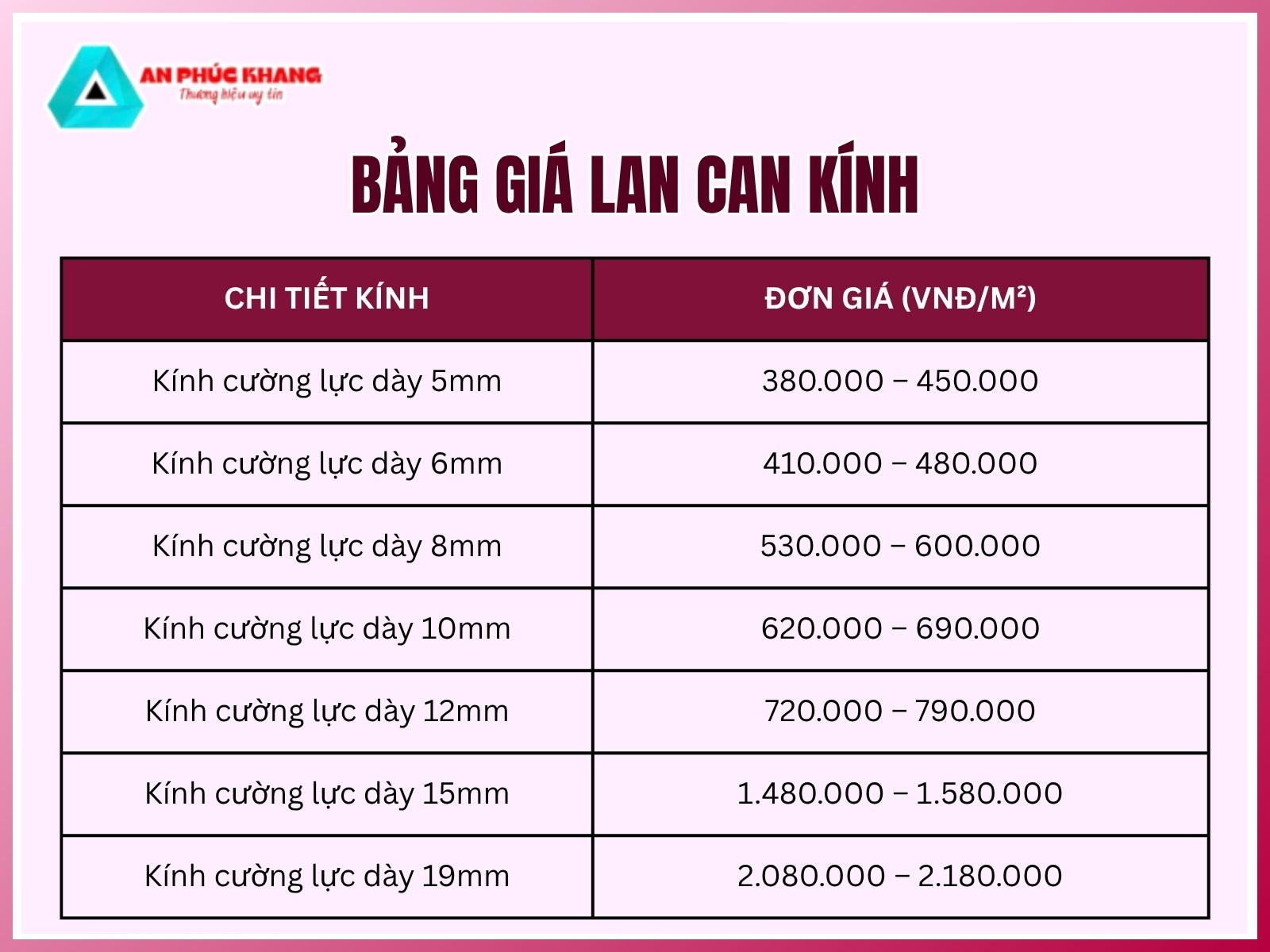 Bang gia lan can kinh