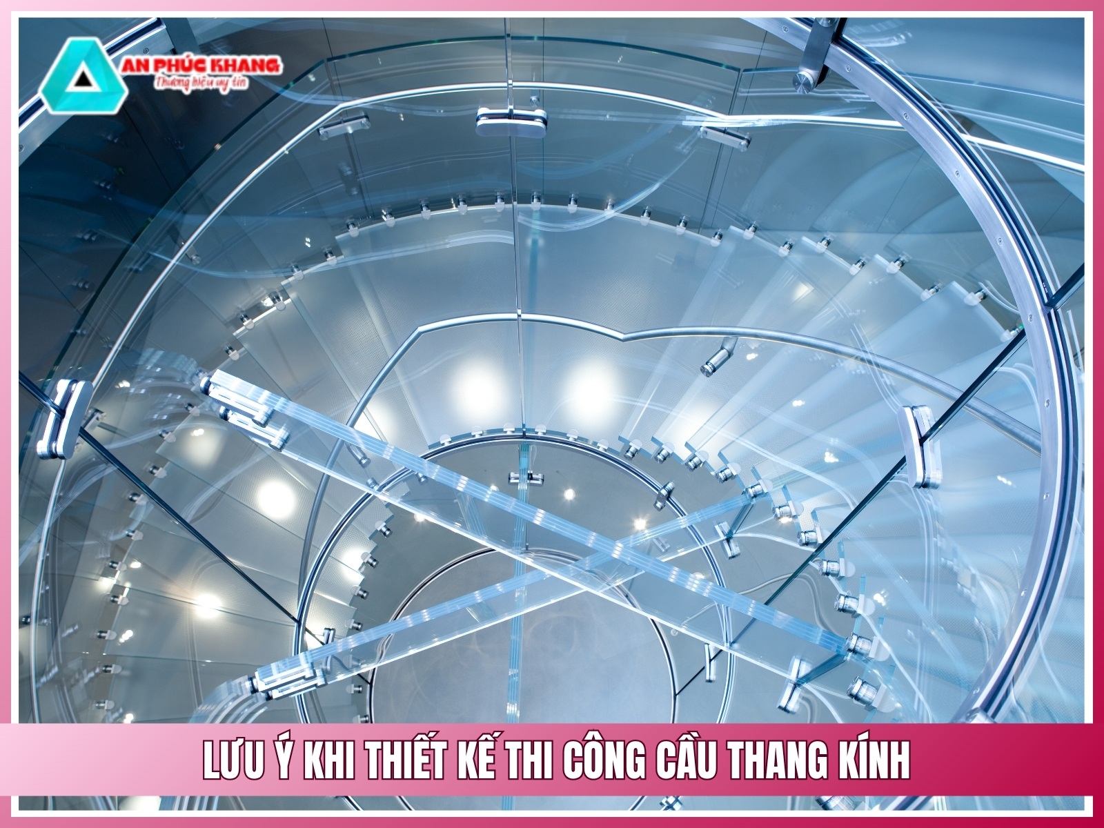 Luu y khi thiet ke va thi cong cau thang kinh hop phong thuy
