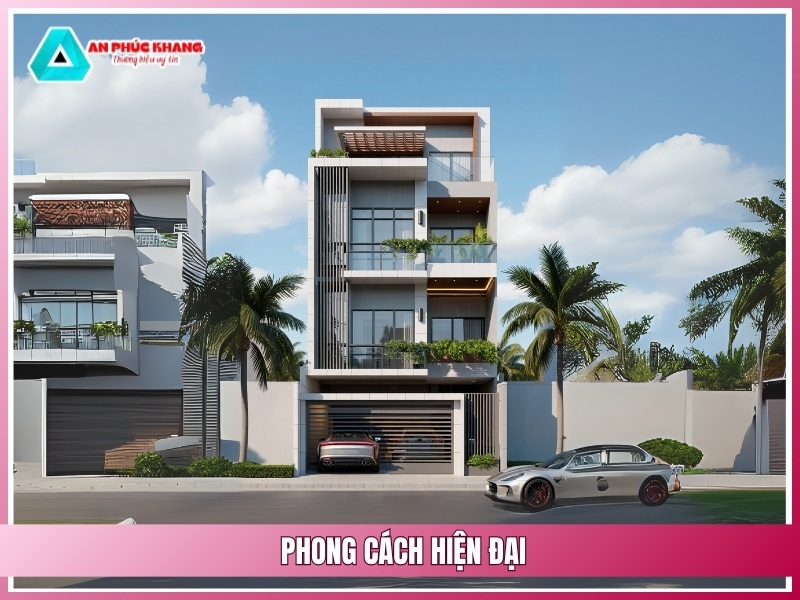 Phong cách hiện đại