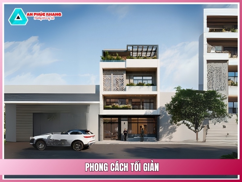 Phong cách tối giản
