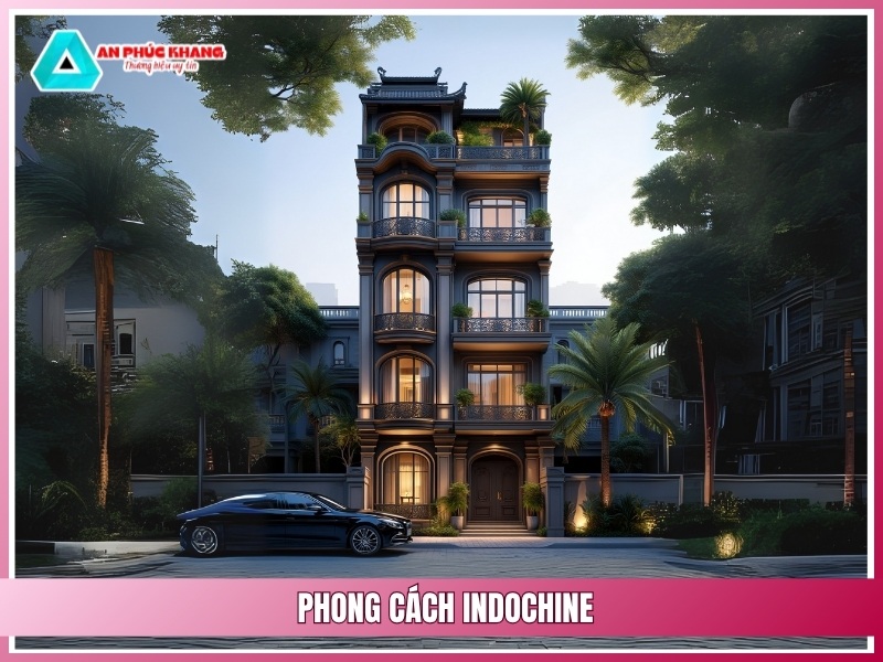 Phong cách Indochine