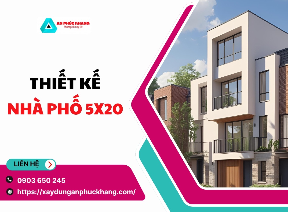 Thiet ke nha pho 5x20