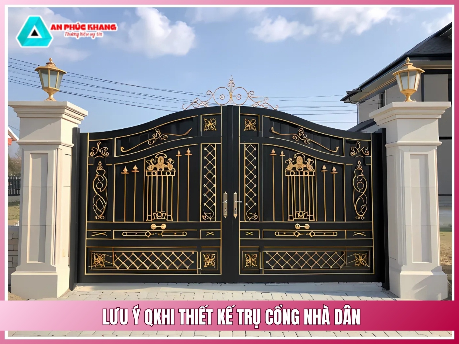 Luu y quan trong khi thiet ke tru cong nha dan