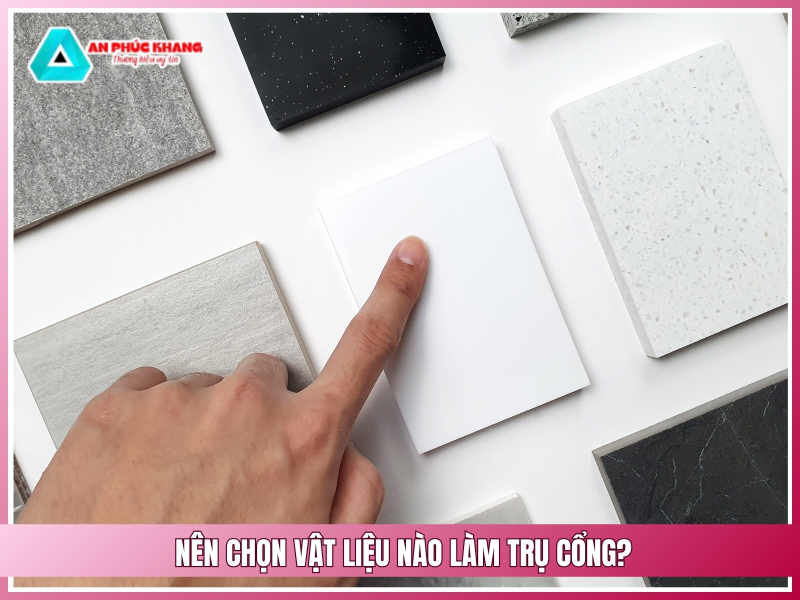 Nen chon vat lieu nao lam tru cong vua dep vua ben