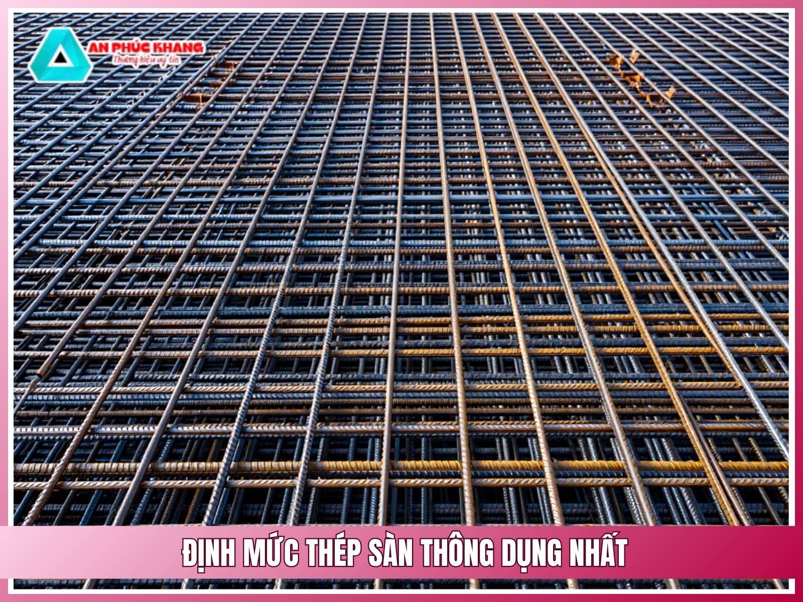 Dinh muc thep san thong dung nhat