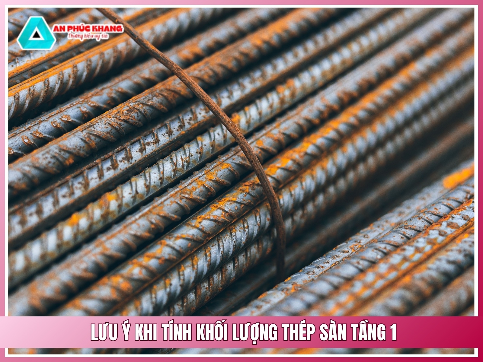 Mot so luu y khi tinh khoi luong thep san tang 1