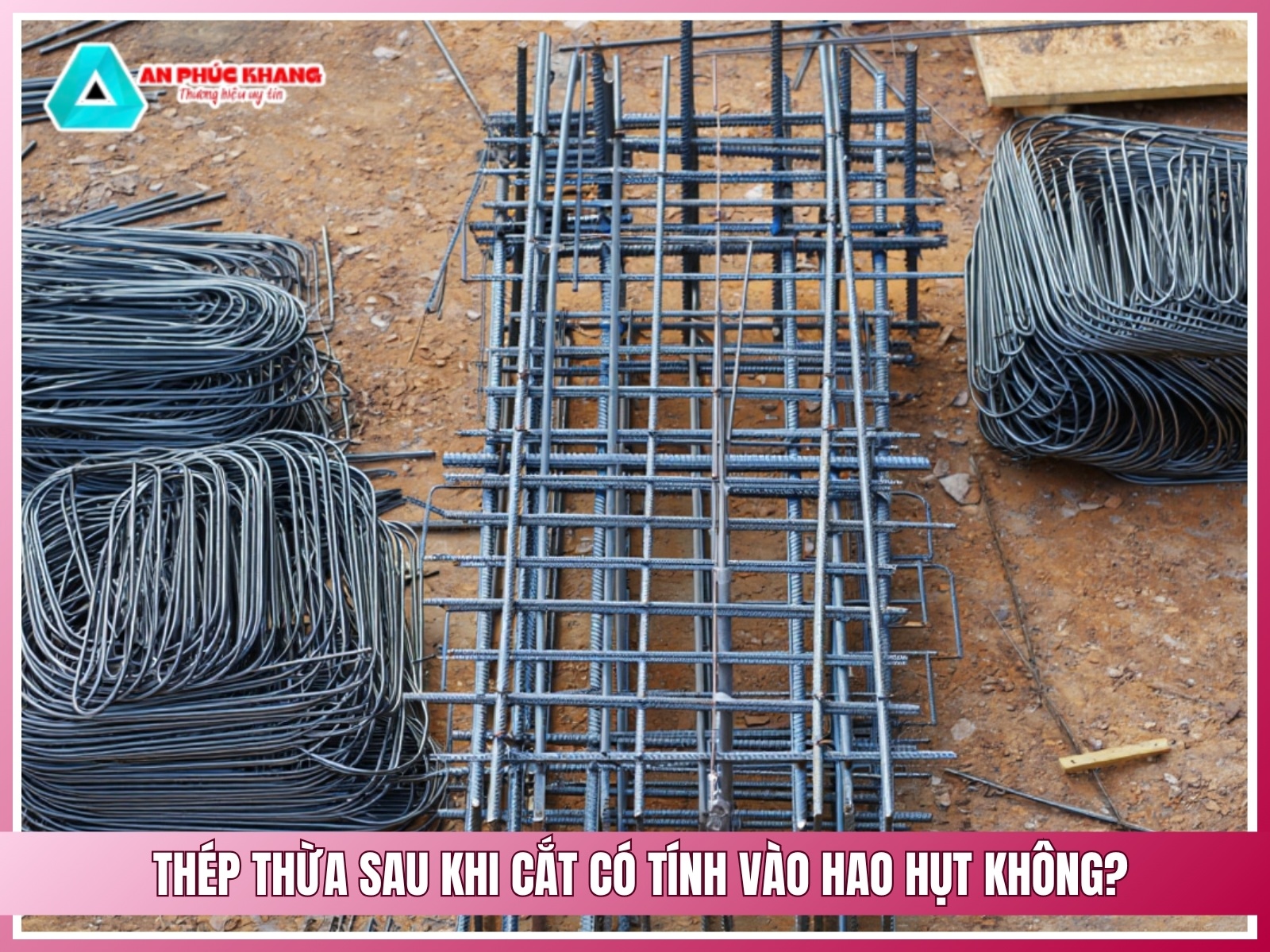 Thep thua sau khi cat co tinh vao hao hut khong