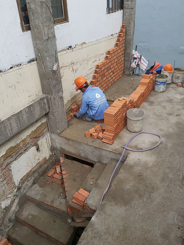 Quy trình xây dựng nhà biệt thự