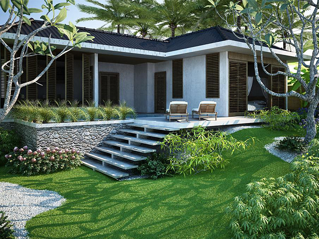 Địa chỉ xây dựng cải tạo sân vườn uy tín nhất