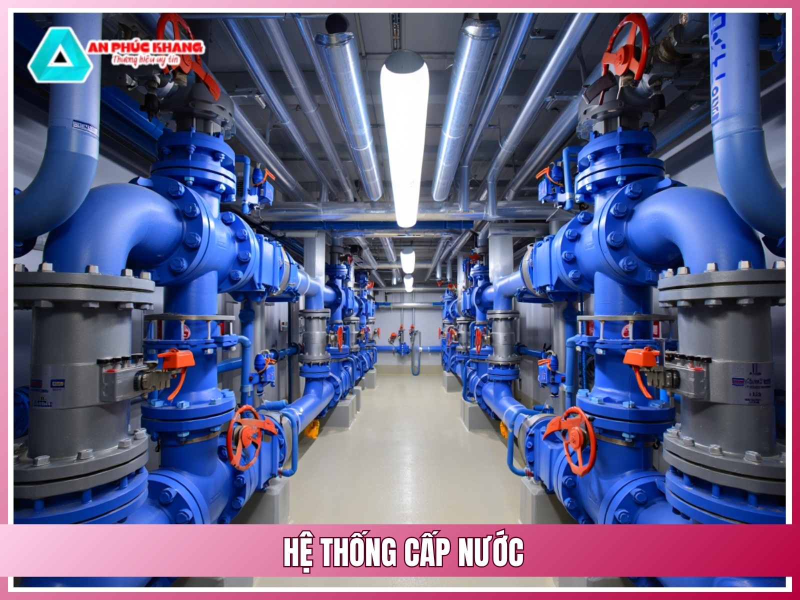 He thong cap nuoc