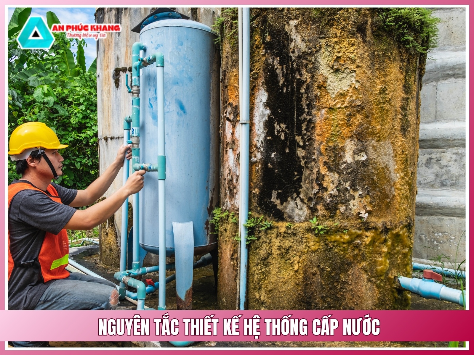 Nguyen tac thiet ke he thong cap nuoc