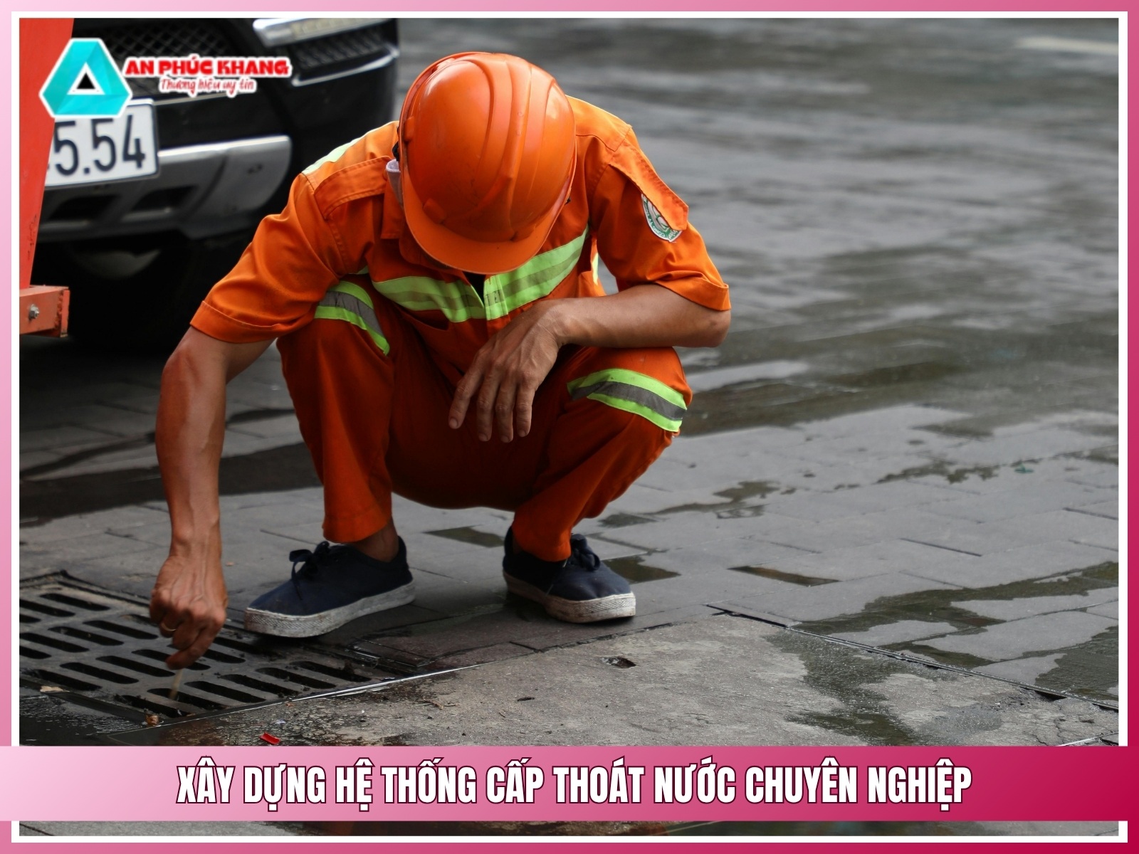 Cong ty thiet ke va thi cong he thong cap thoat nuoc chuyen nghiep
