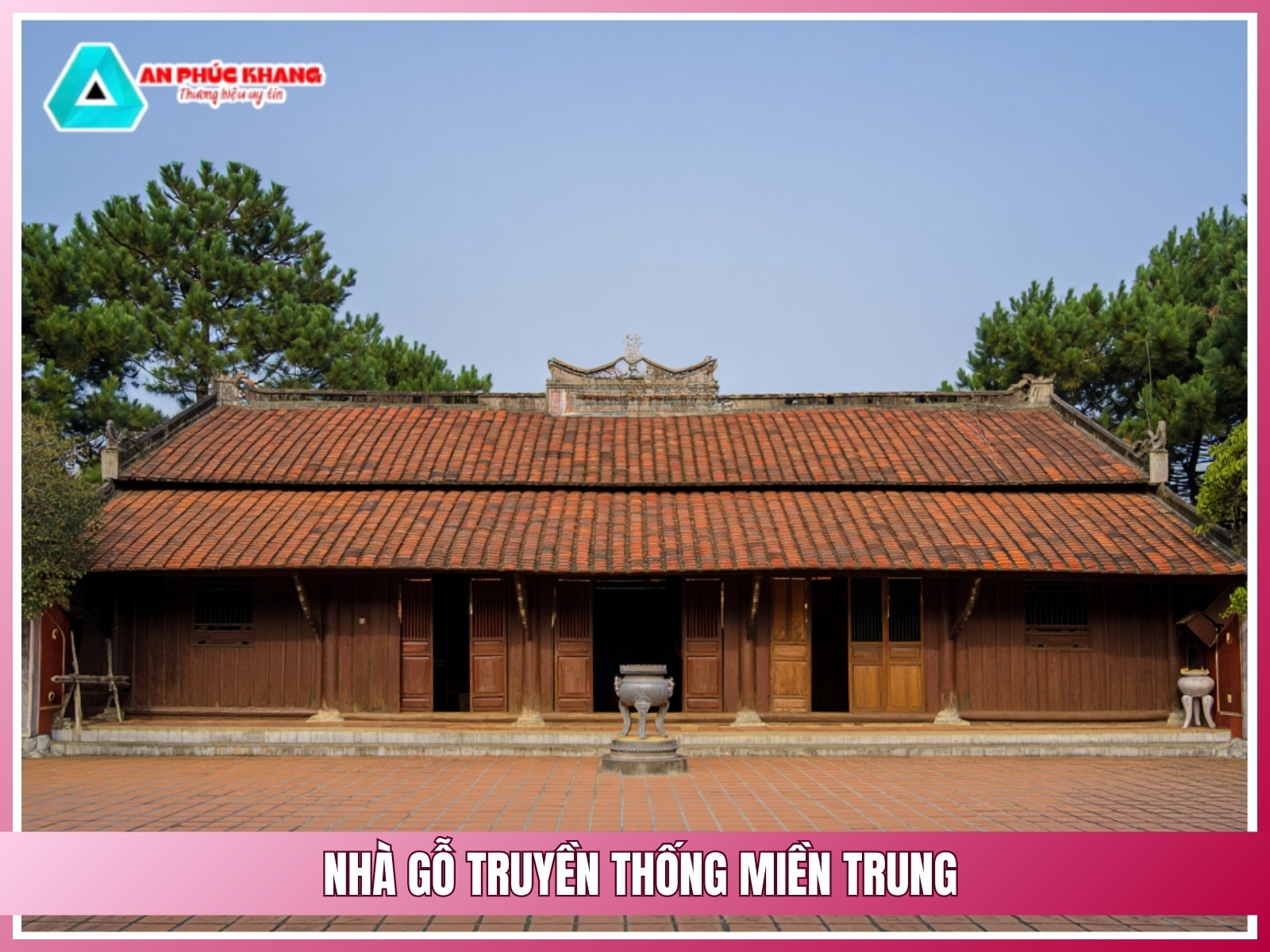 Nha go truyen thong mien Trung