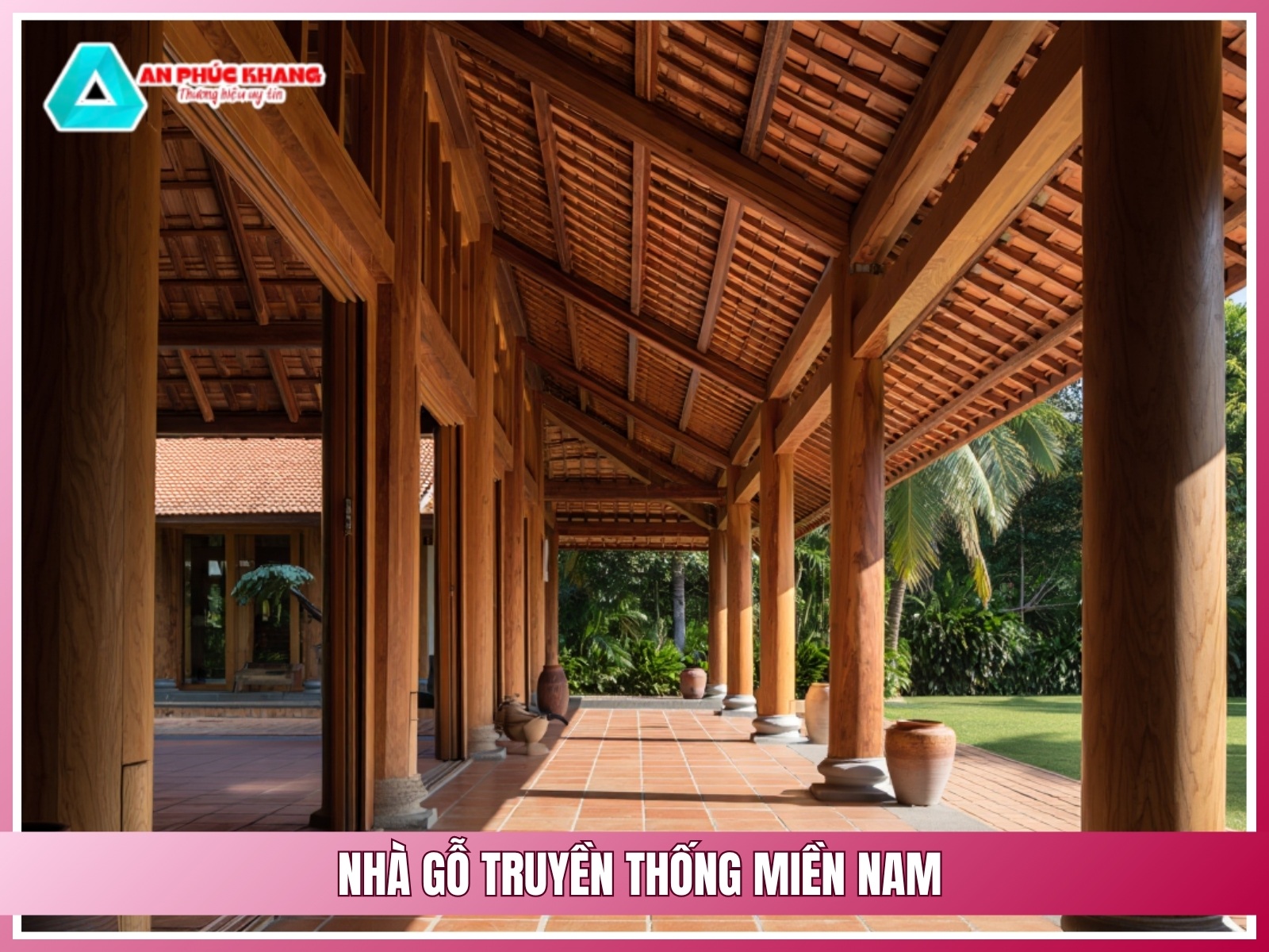 Nha go truyen thong mien Nam