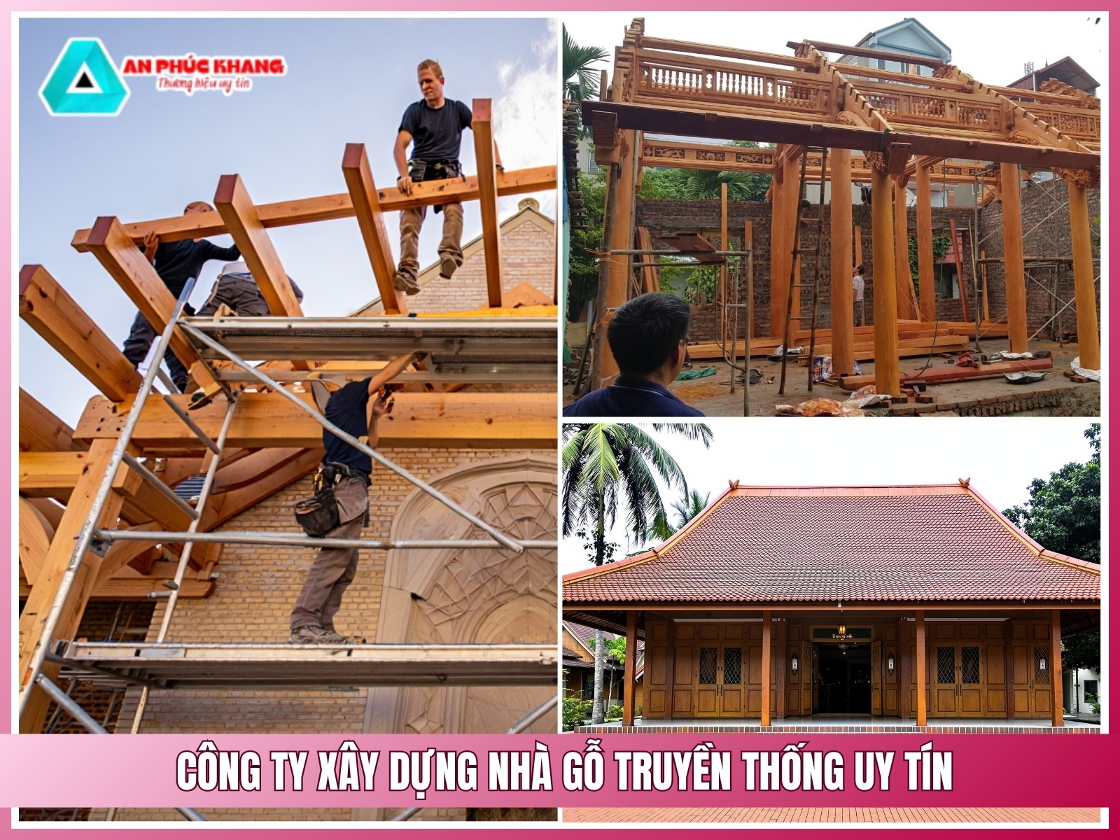 Cong ty xay dung nha go truyen thong uy tin chuyen nghiep tai HCM
