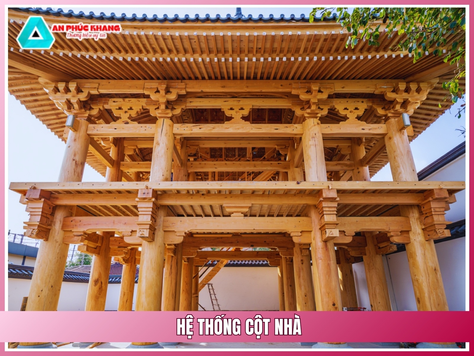 Hệ thống cột nhà