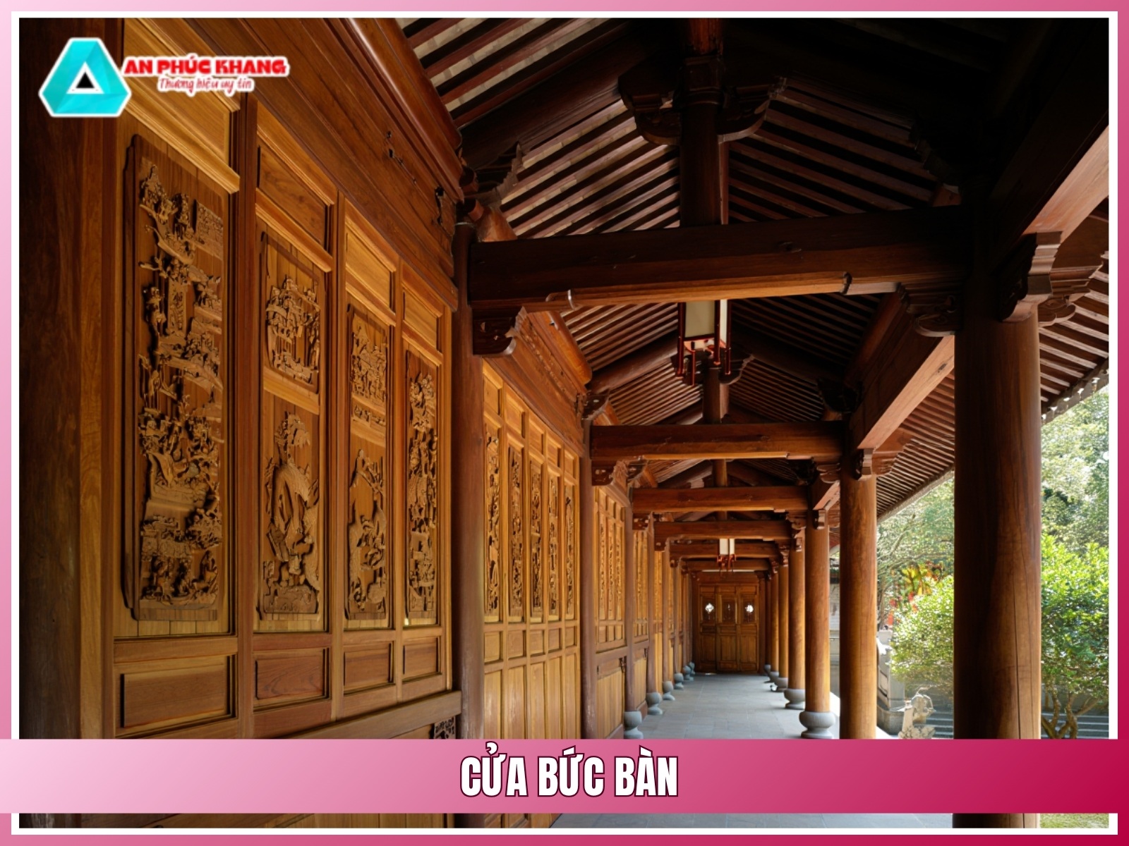 Cửa bức bàn