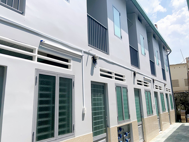 Xây dựng nhà trọ tại Quận 2 chuyên nghiệp