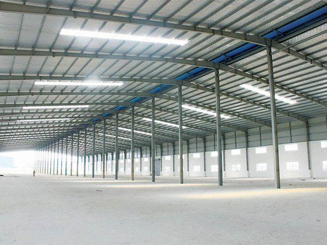 Nhu cầu xây dựng nhà xưởng tại Long An tăng cao