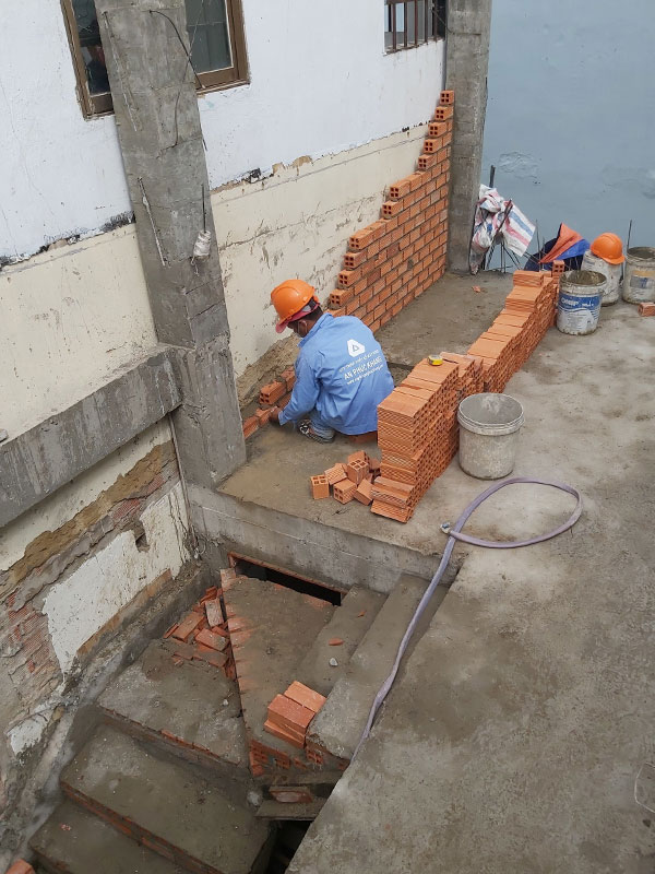 quy trình xây dựng văn phòng