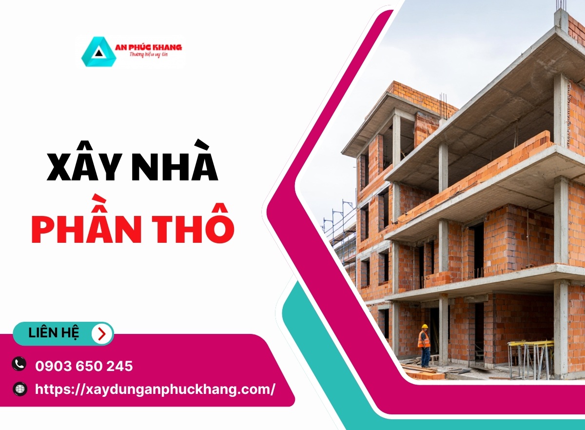 xay nha phan tho