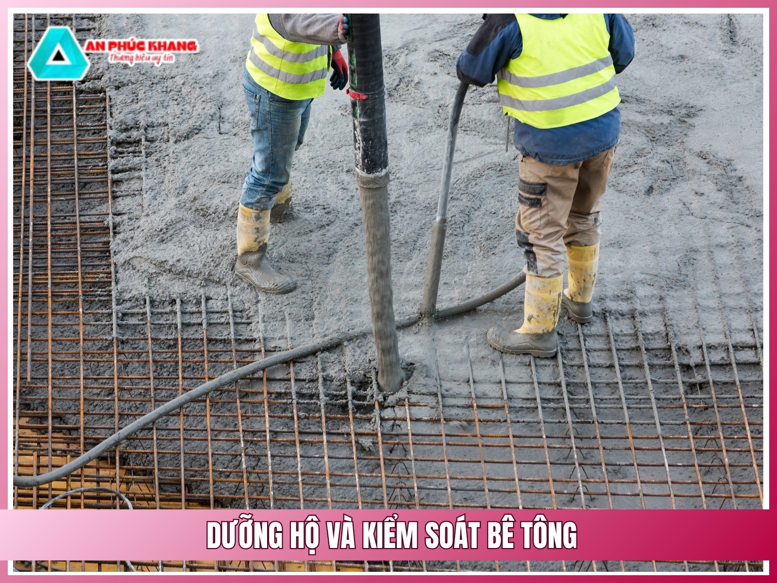 Duong ho va kiem soat be tong