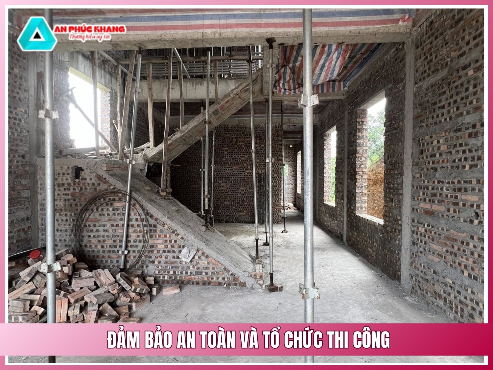 Dam bao an toan va to chuc thi cong