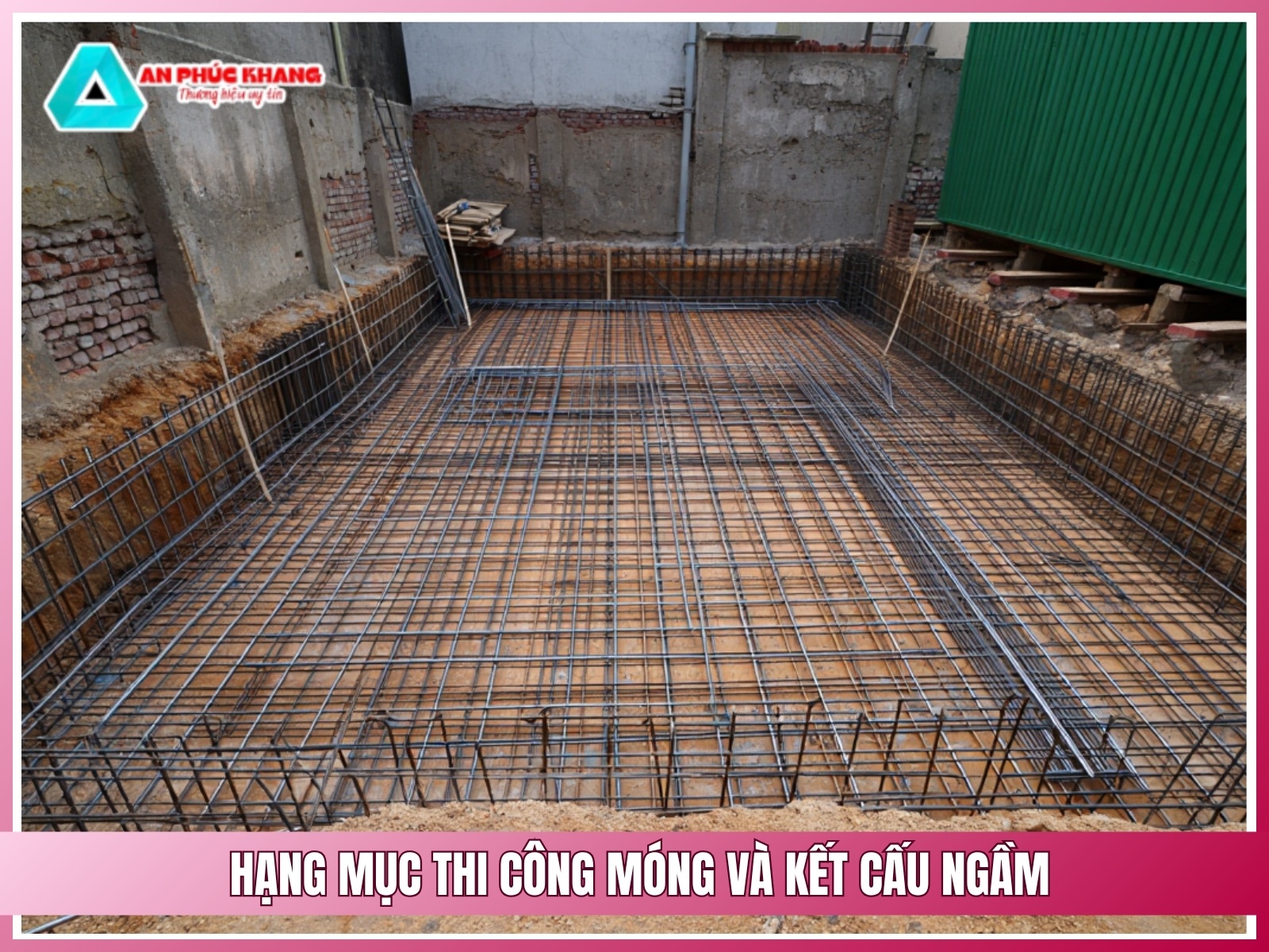 Hang muc thi cong mong va ket cau ngam