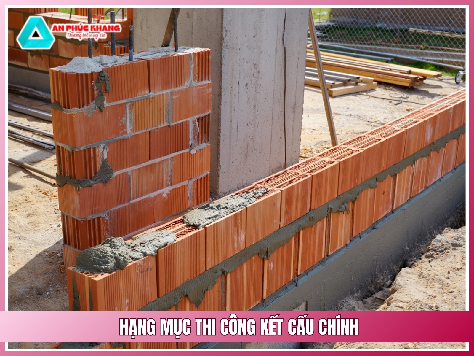 Hang muc thi cong ket cau chinh
