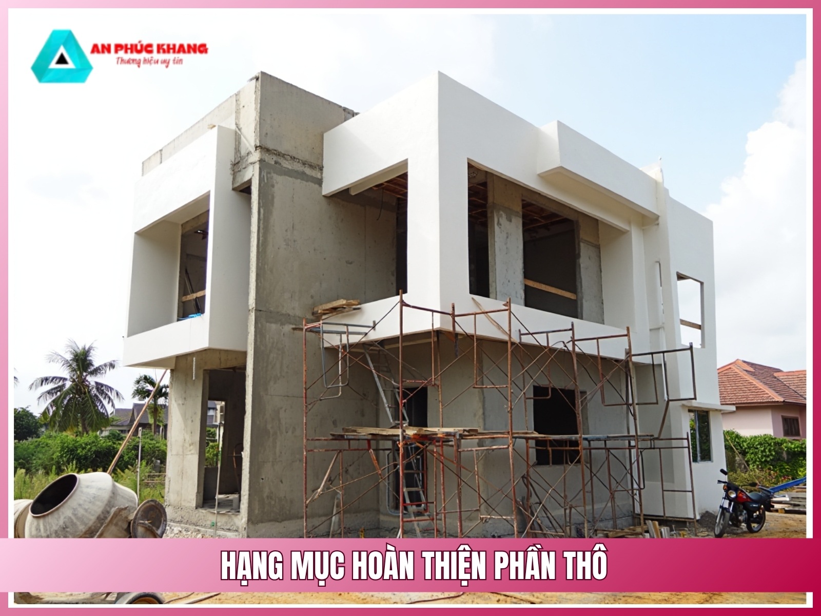 Hang muc hoan thien phan tho
