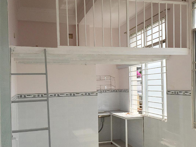 Hạng mục thi công nhà trọ tại Tân Bình