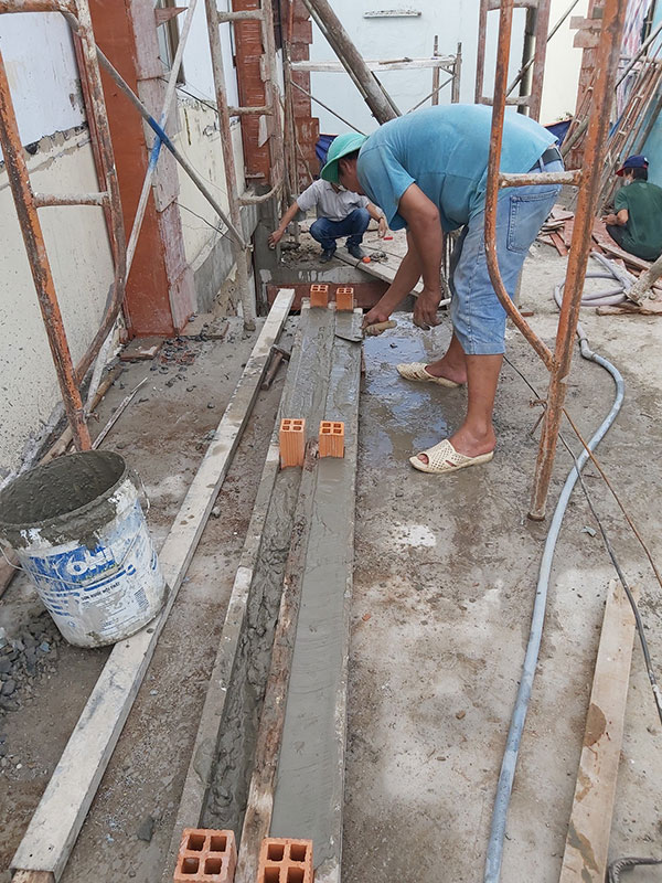 Thi công xây nhà trọn gói giá rẻ tại TPHCM