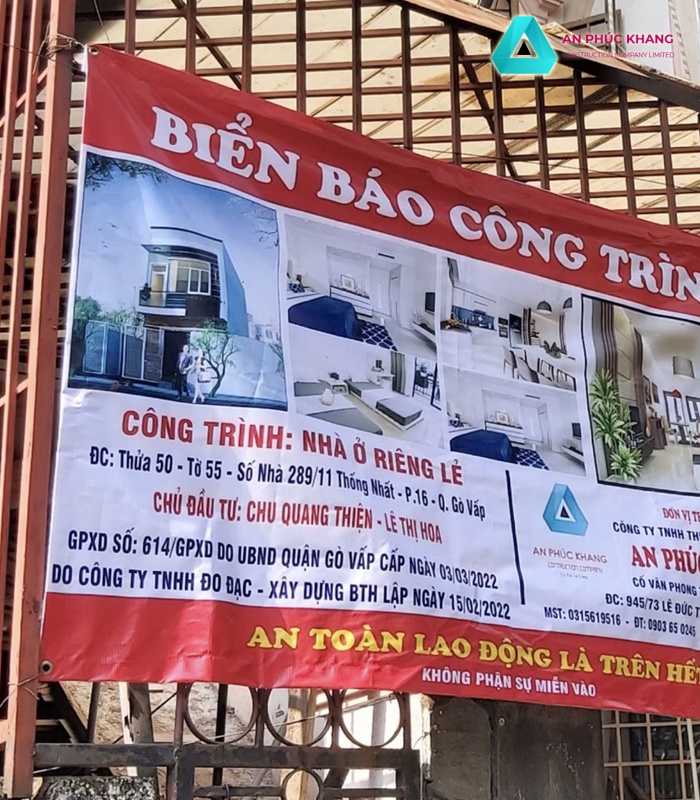 Tại sao nên chọn nhà thầu xây dựng uy tín Xây Dựng An Phúc Khang?